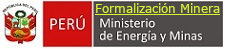 Formalización Minera